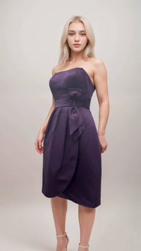 Last Dress - Wrapped Desire Evening Gown