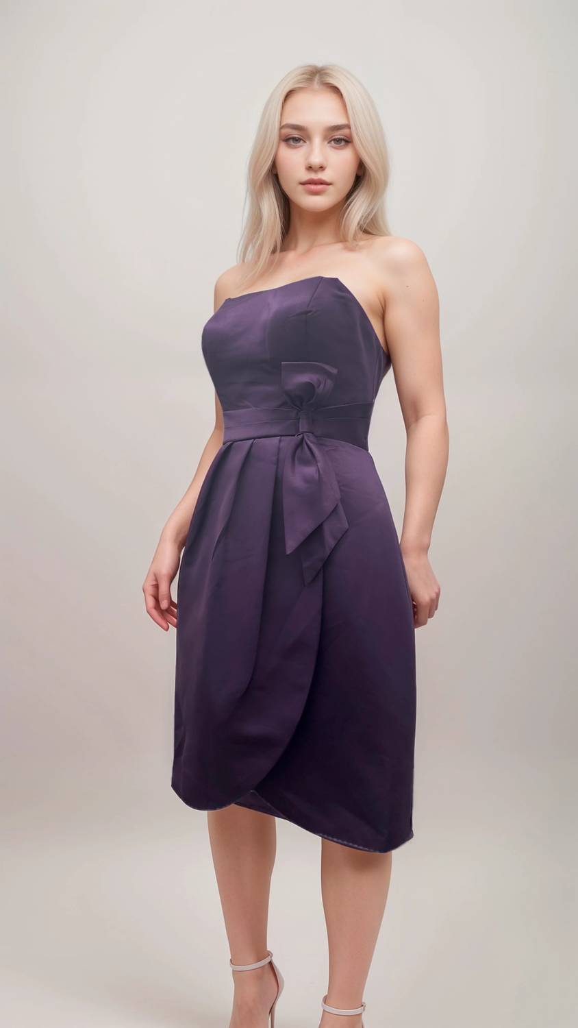 Last Dress - Wrapped Desire Evening Gown