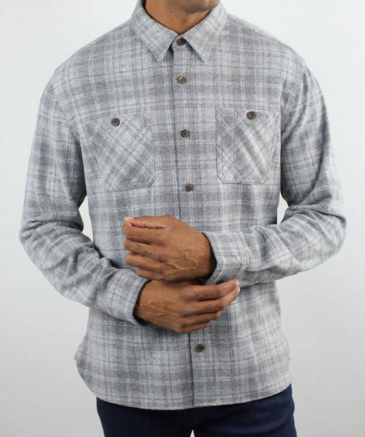 Jachs New York - Knit Flannel Shirt
