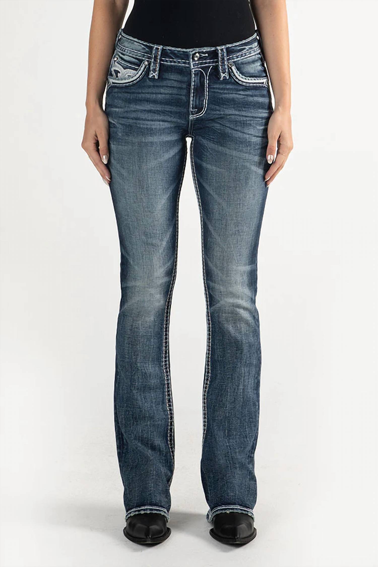 Rock Revival - Nectarine Bootcut Jeans