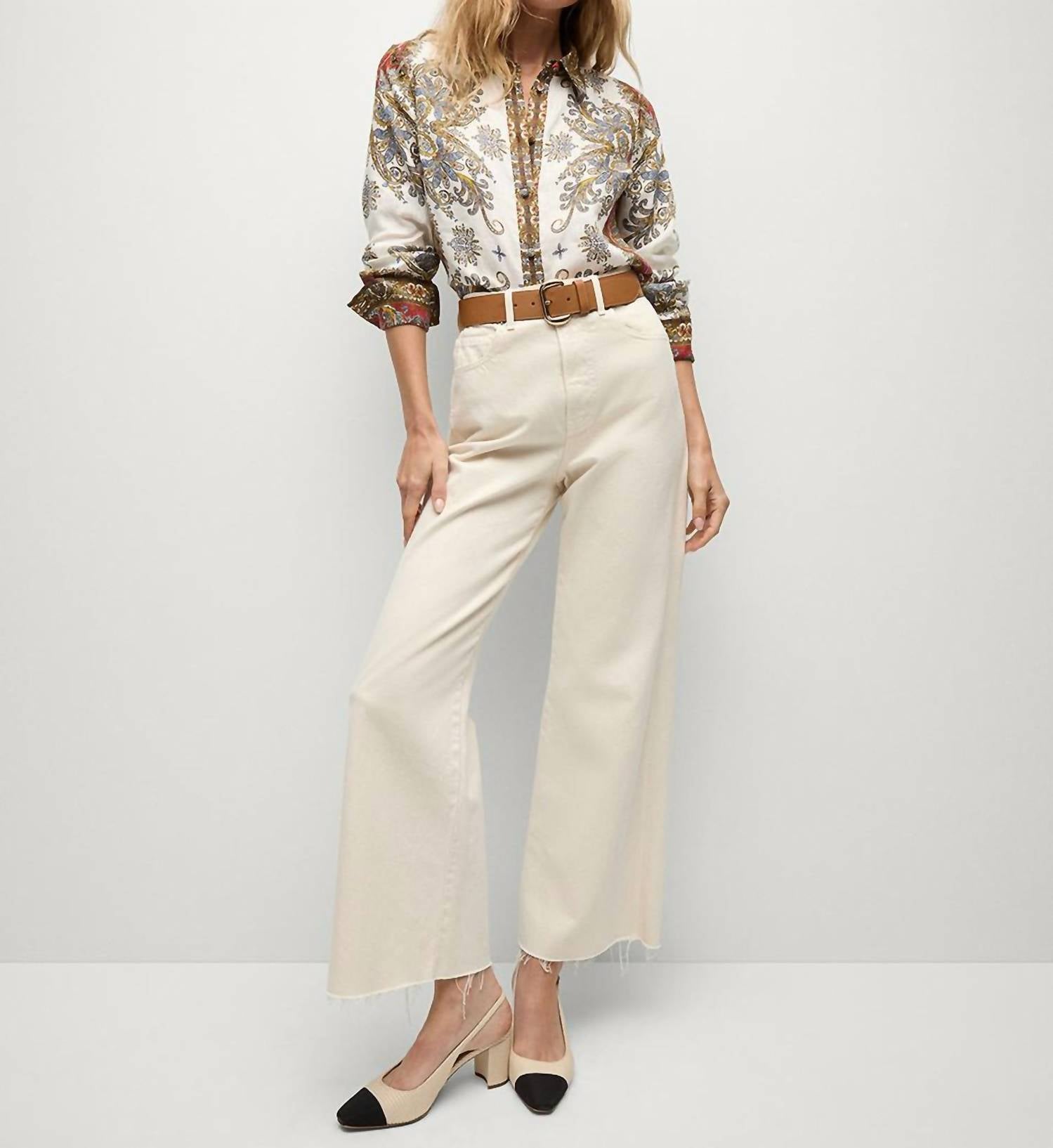 Veronica Beard - Maryam Linen Shirt