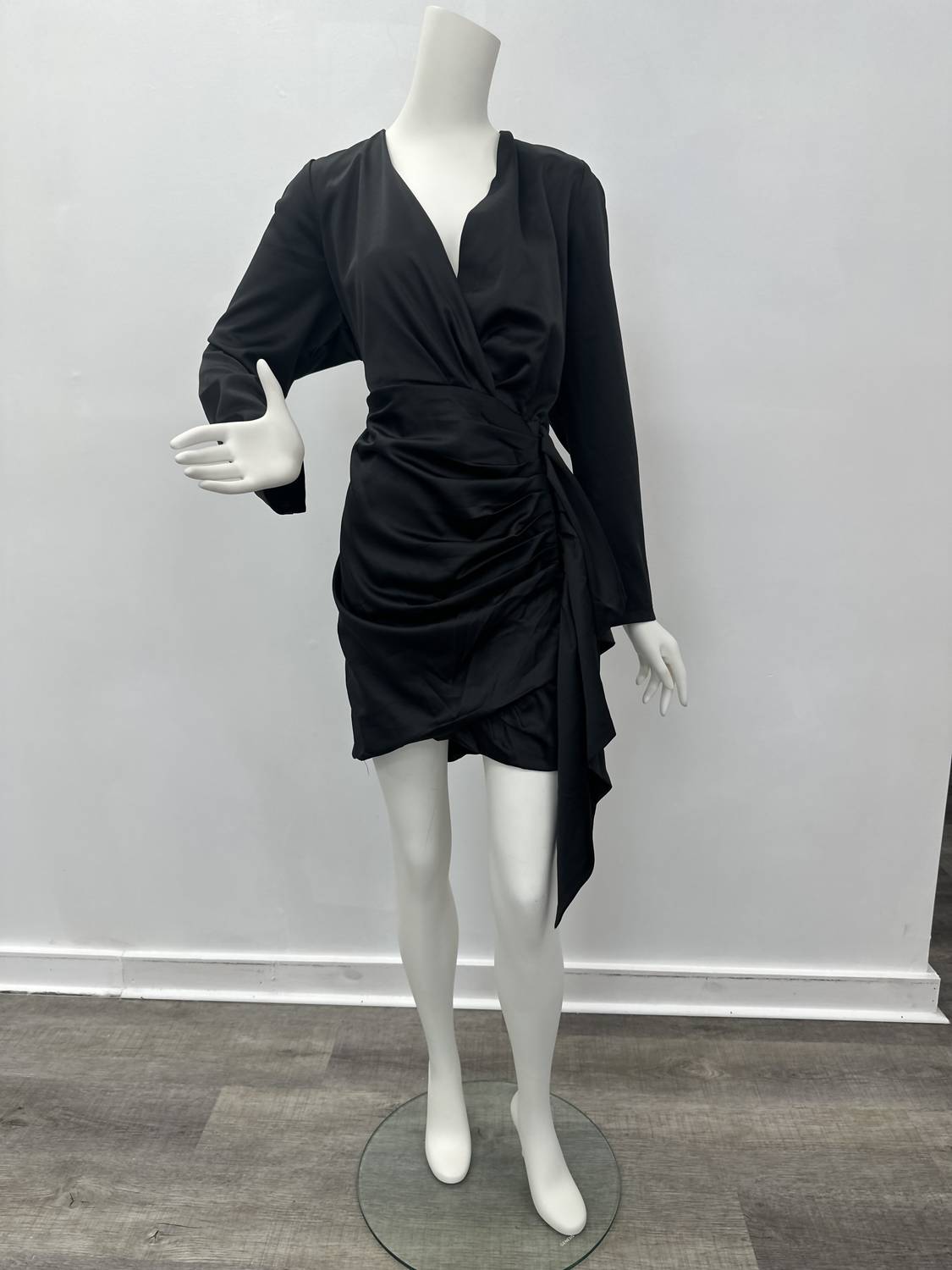 Latiste - Women's Short Satin Dress