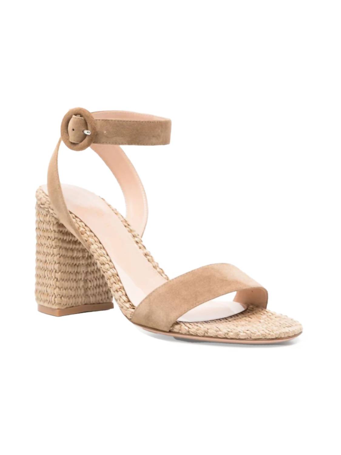 Gianvito Rossi - Women's Camoscio Marbella Heeled Sandals