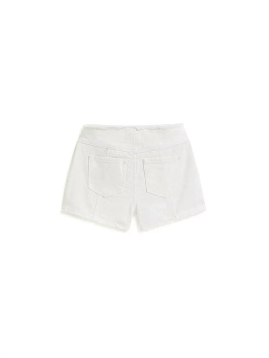 Tractr - Girl's Weekender Destruction Shorts