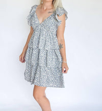 Doe And Rae - Floral Mini Dress