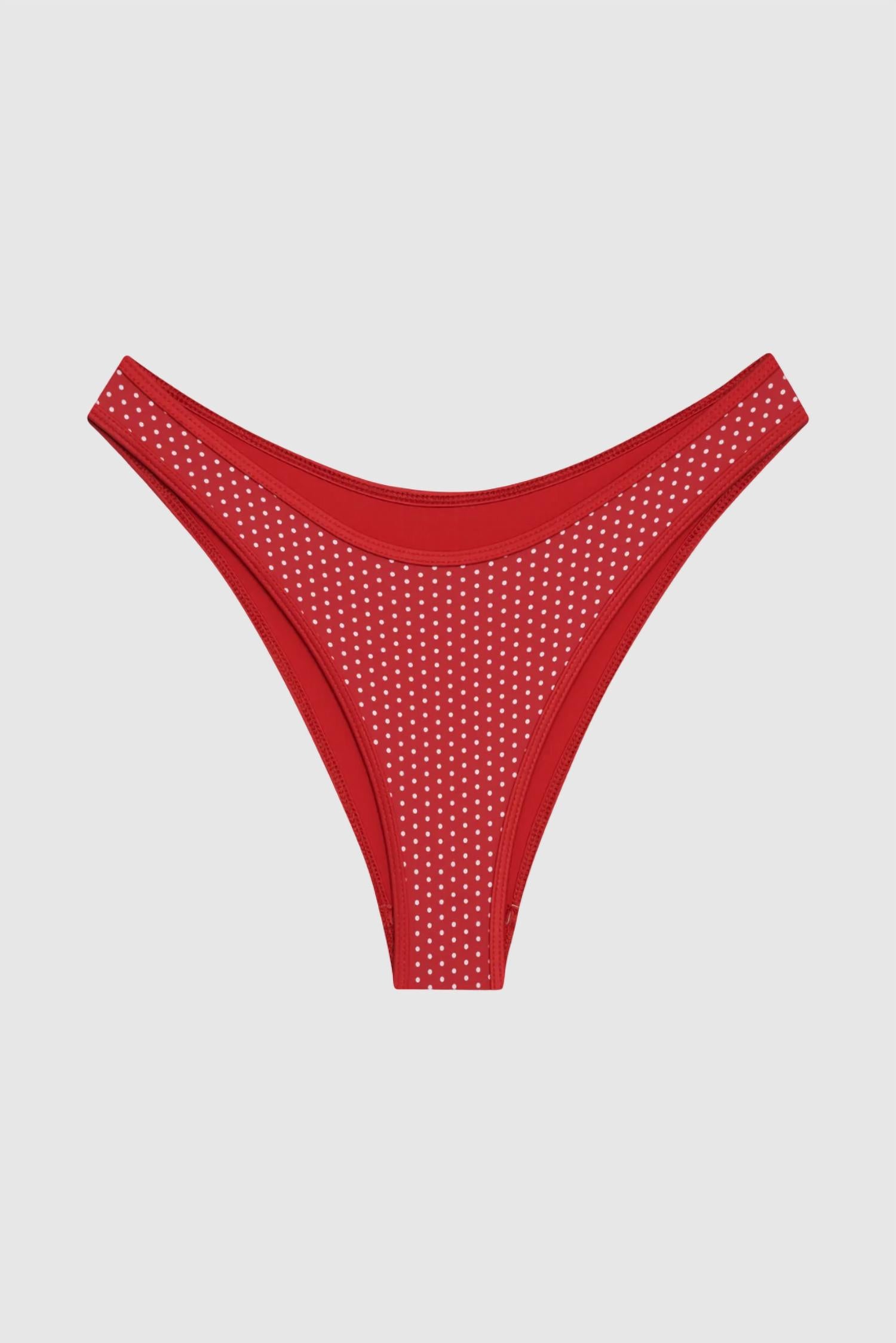 Frankies Bikinis - Dove Classic Bikini Bottom