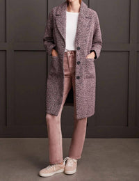 Tribal - Boucle Duster Coat