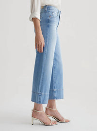 Ag Jeans - Saige Wide Leg Crop Jeans