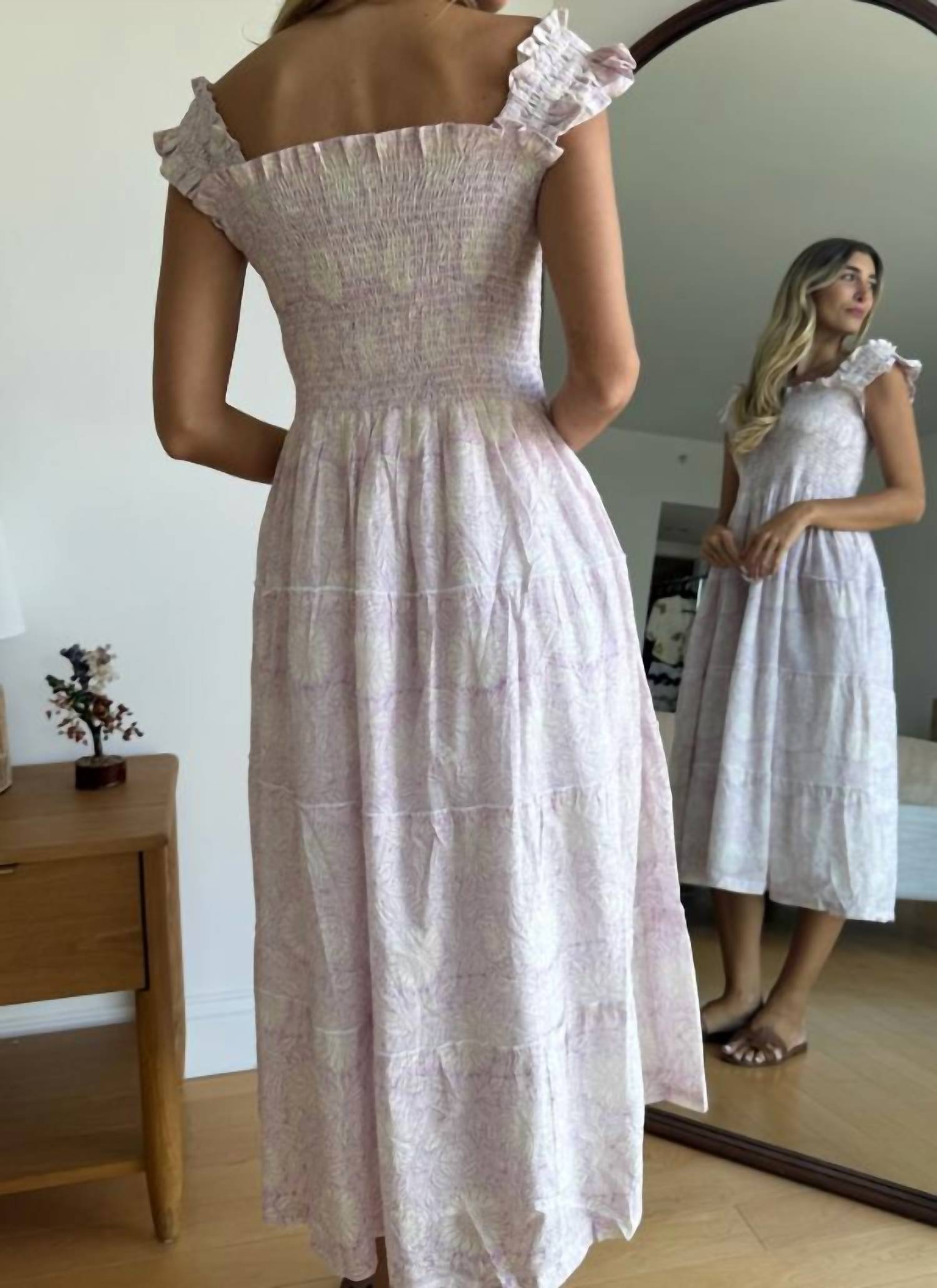 Mint - Olivia Midi Dress