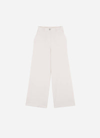 An'Ge - Women's Essential Straight Leg Trousers
