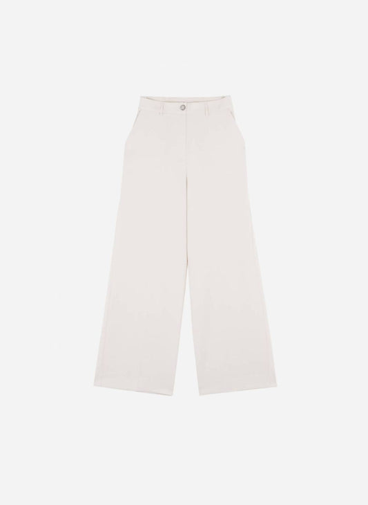 An'Ge - Women's Essential Straight Leg Trousers