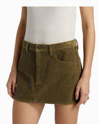 Frame - Corduroy Cotton Mini Skirt