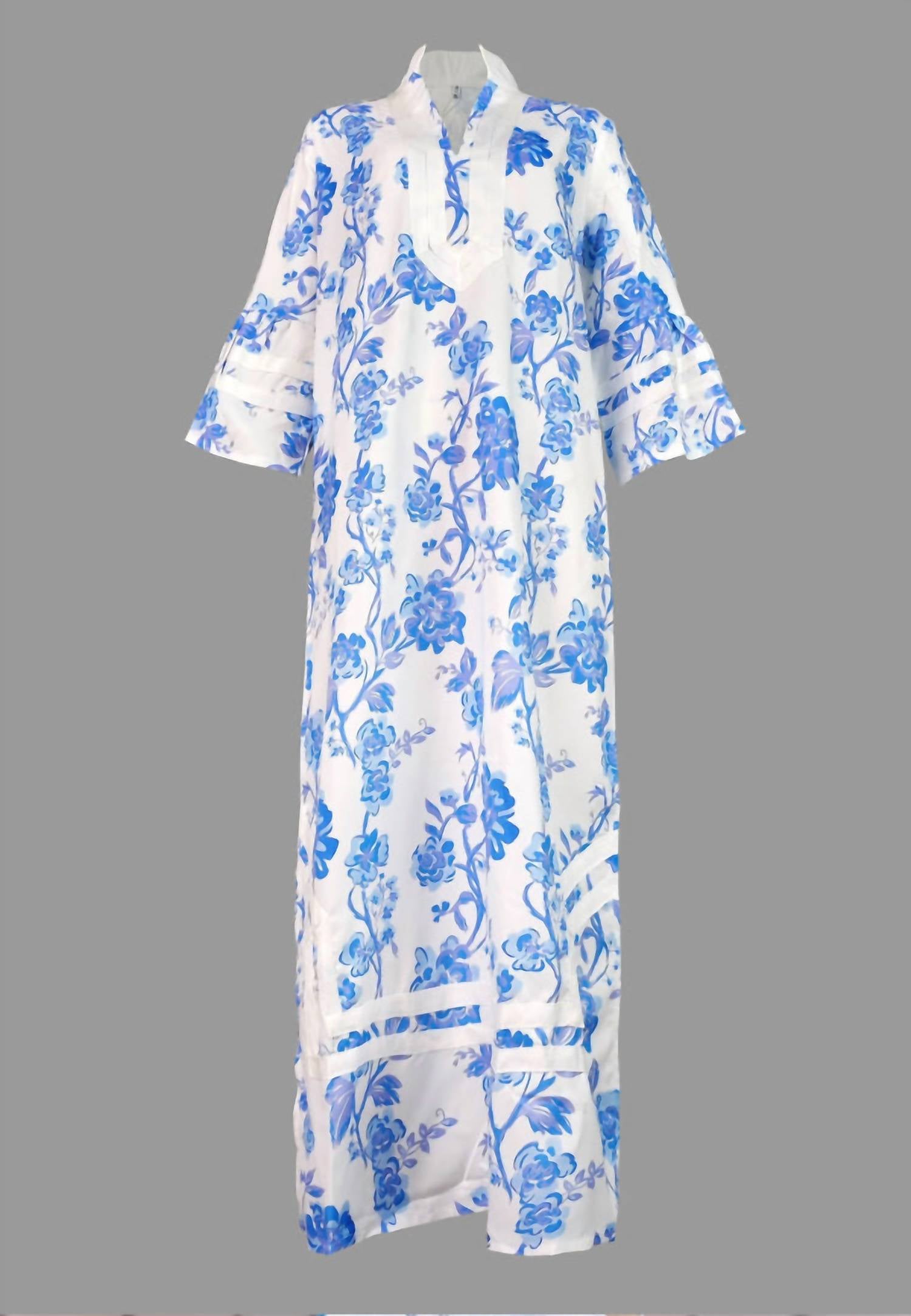 Belle D'Amour - Floral Midi Dress