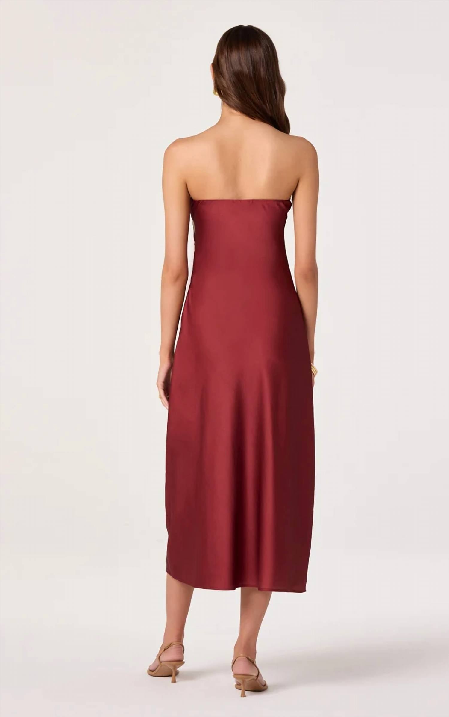 Astr - Annabeth Midi Dress