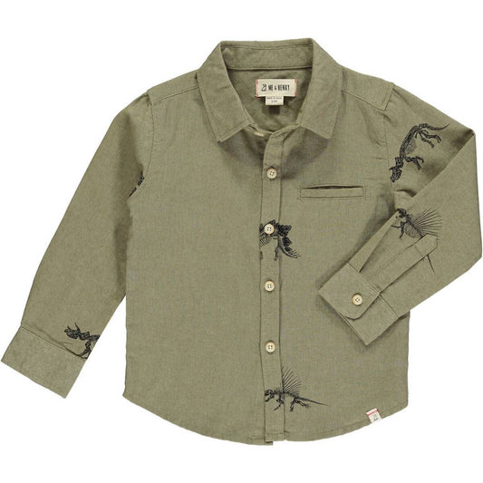 Me & Henry - Boy's Atwood Woven Shirt