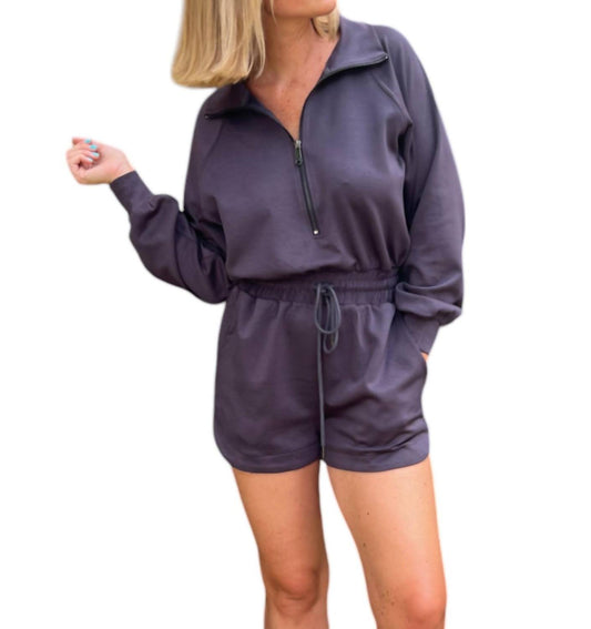 Entro - Jet Lag Long Sleeve Romper