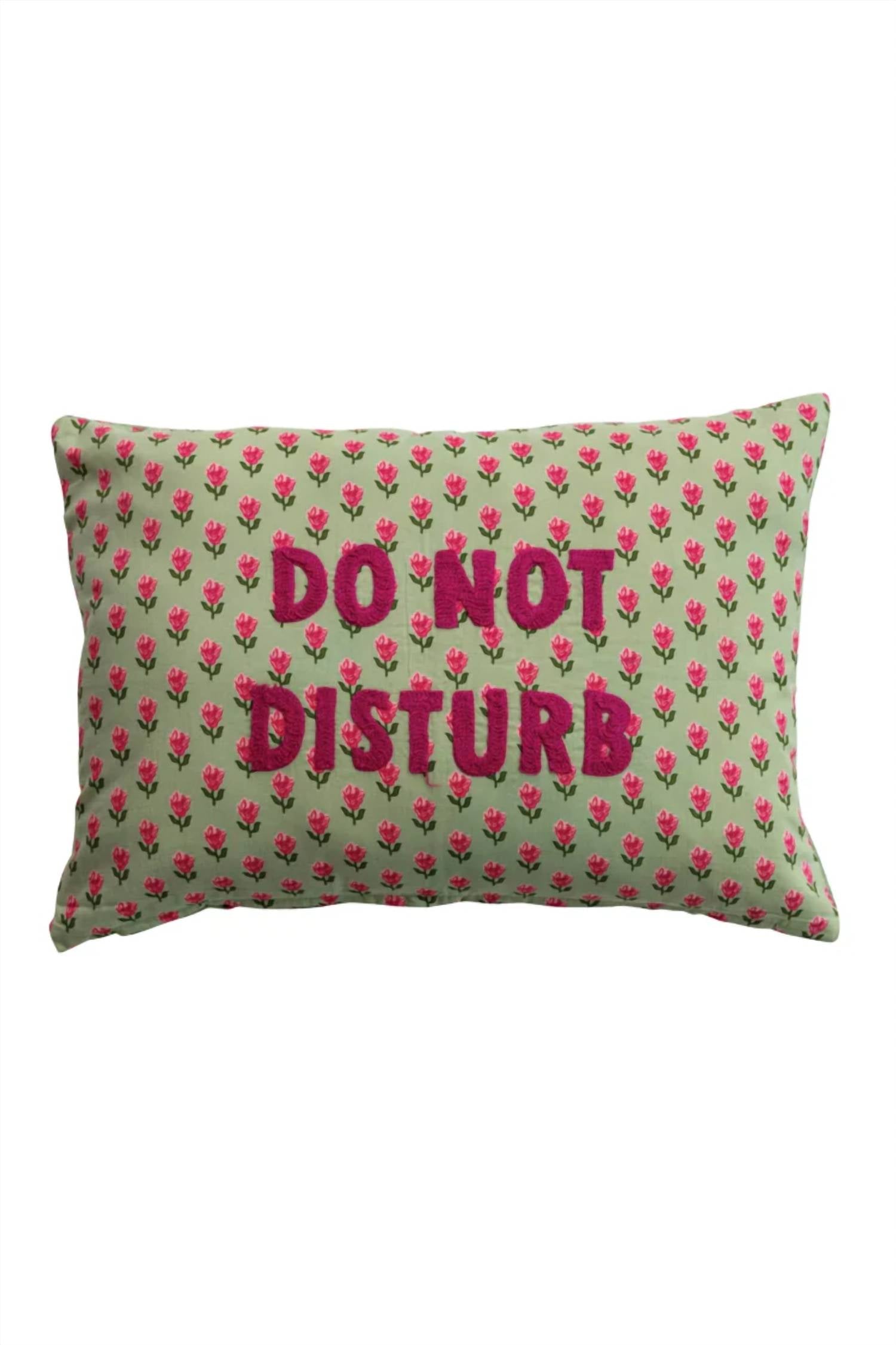 Creative Co-Op - Do Not Disturb Pillow