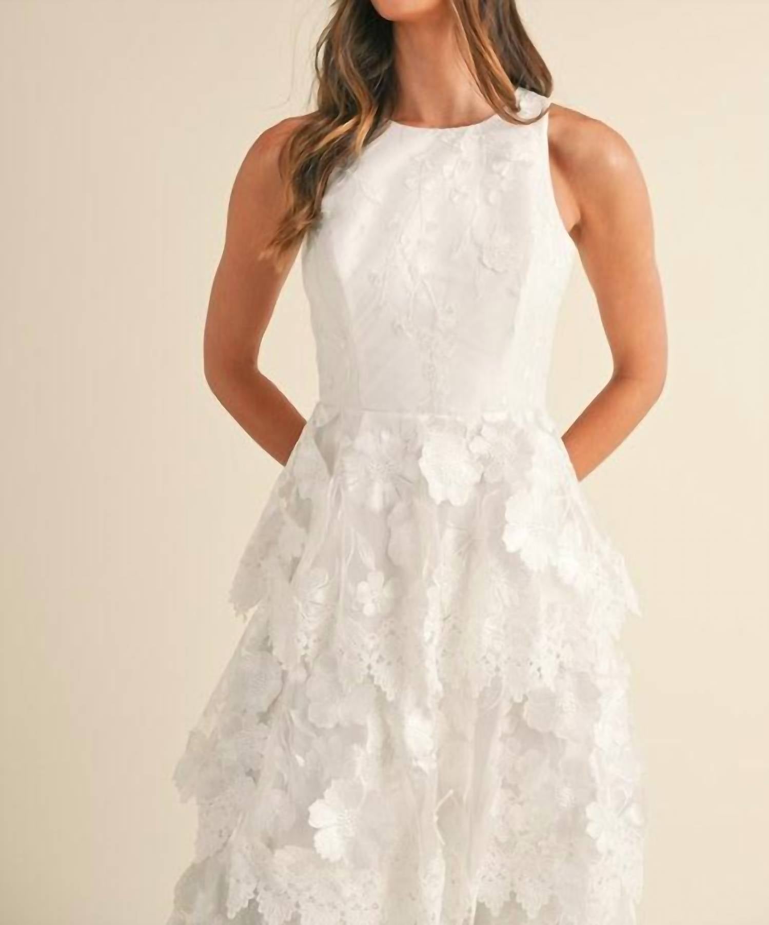 Mable - Floral Maxi Dress
