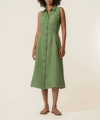 Kut From The Kloth - Bowie Button Down Midi Dress