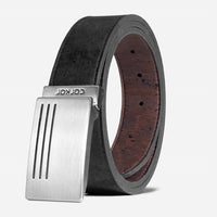 Corkor Men's Reversible Cork Belt in brown - men's accessory