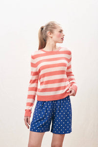 Jumper1234 - Cashmere Stripe Sweater