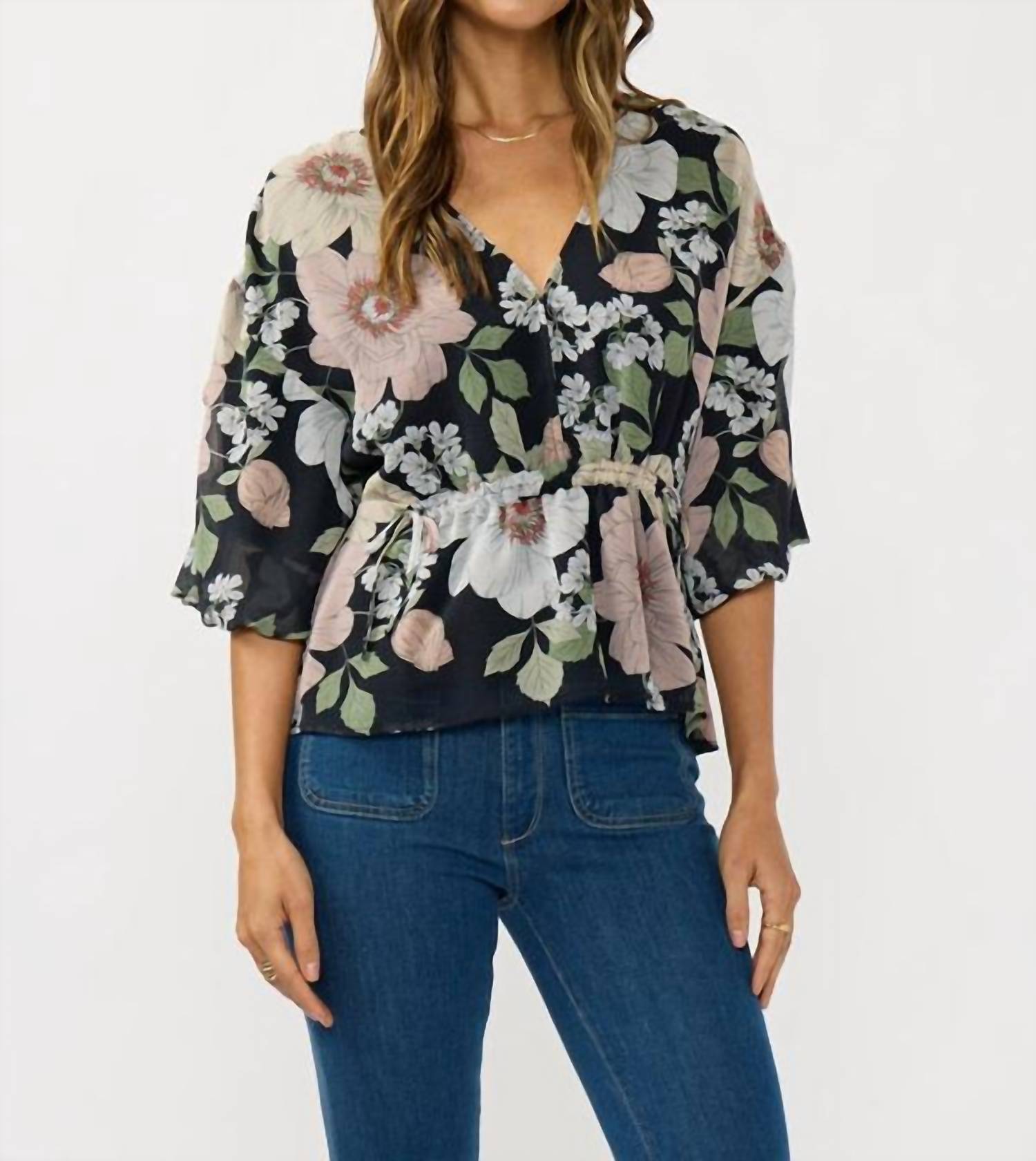 Lovestitch - Meadow Sol Top