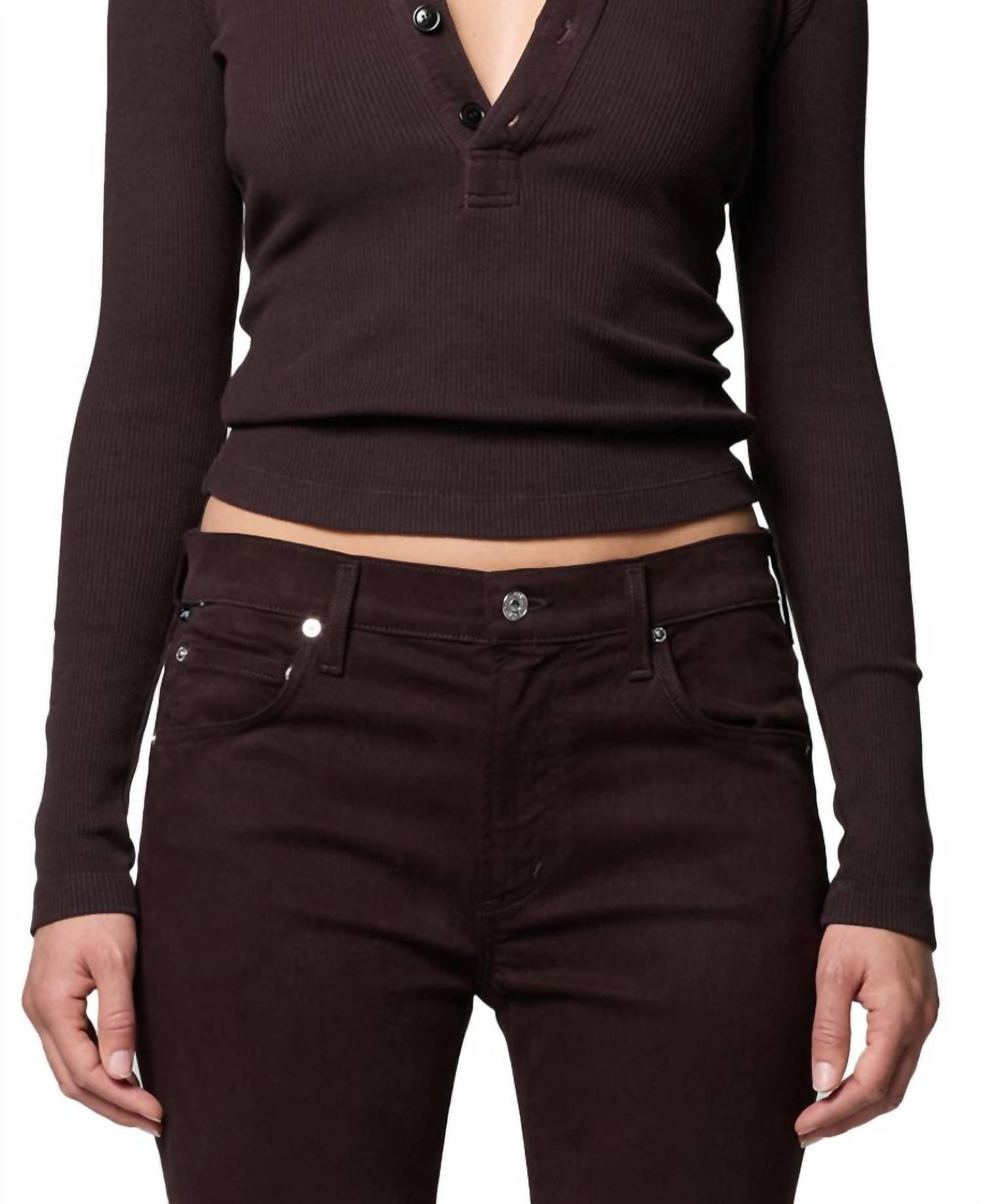 Citizens Of Humanity - Long Sleeve 60's Polo