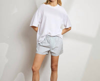 The Sleep Code - Organic Cotton Poplin Boxer