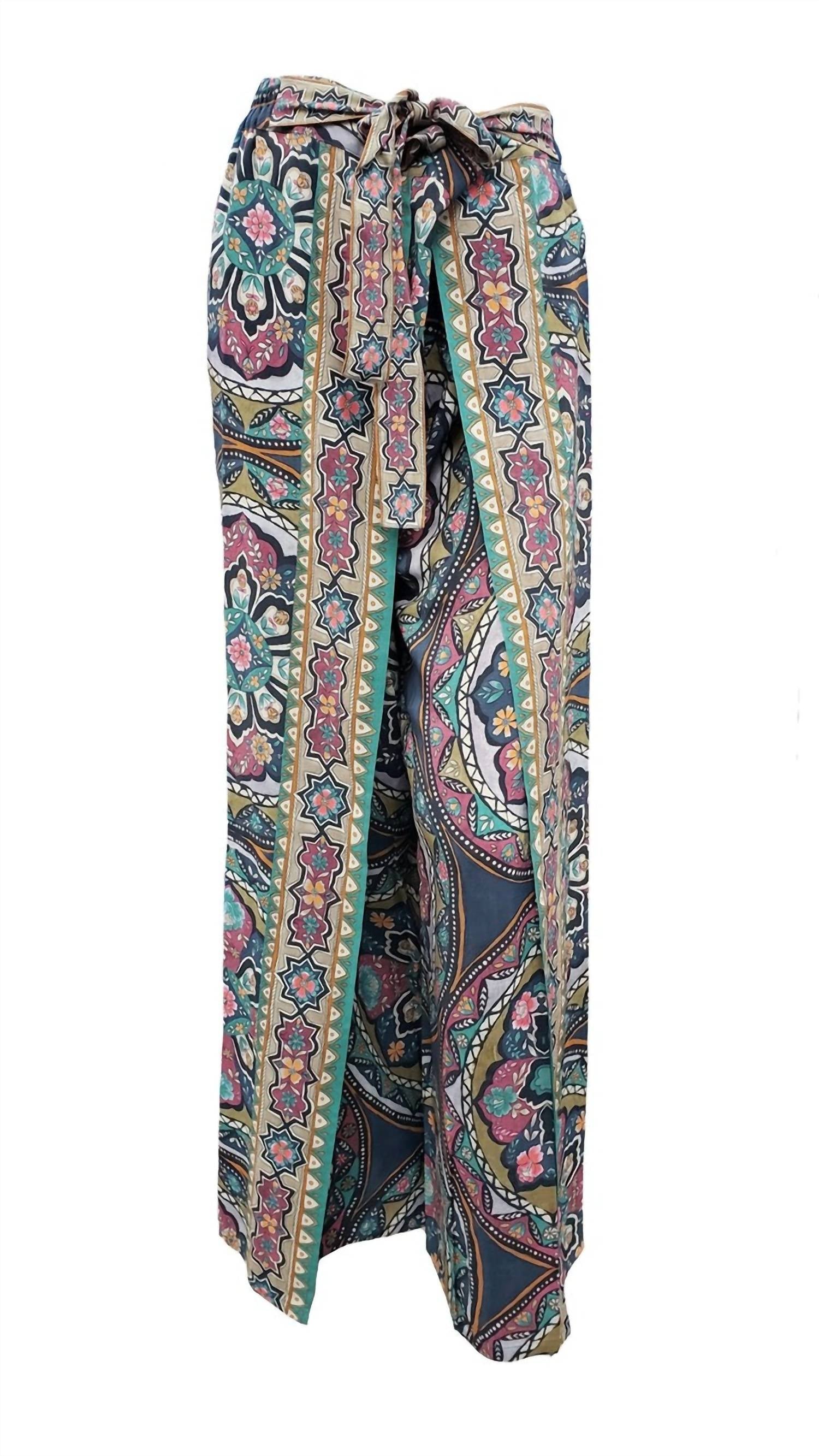 Johnny Was - Women's Spezia Wrap Pant