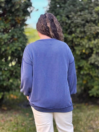 Simply Southern - Radiantly Ribbed Long Sleeve Top