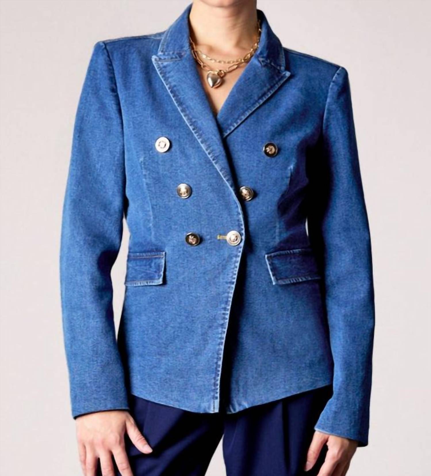 Blue Revival - Blake Double Breasted Blazer