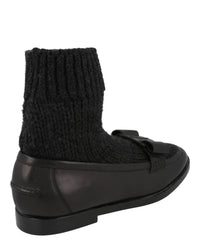 Salvatore Ferragamo Women's Vivaldo Sock Loafers in nero - women's flats - alternate view