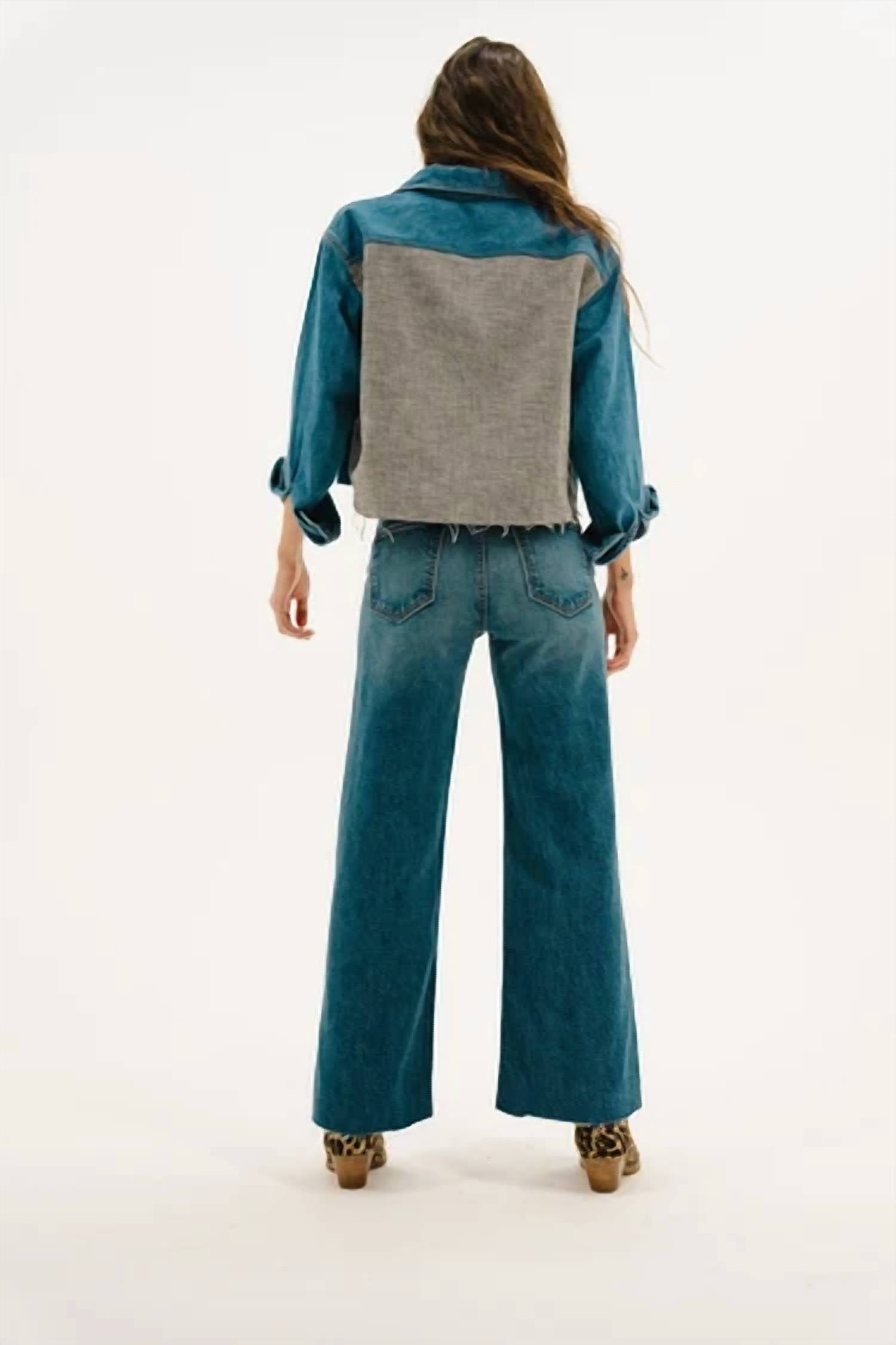 Askk Ny - Mercer Wide Leg Jean