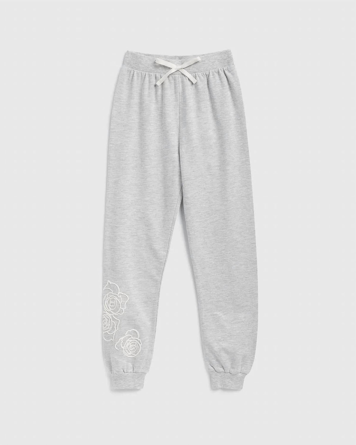 Splendid - Girls Rose Embroidered Jogger