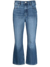 Frame - LE HIGH 'N' TIGHT CROP MINI BOOT JEAN