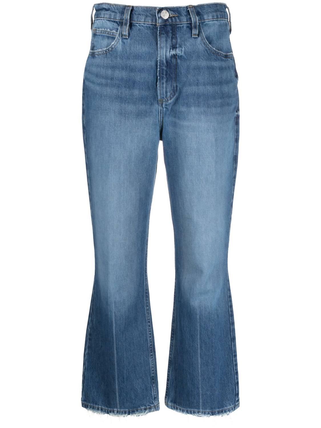 Frame - LE HIGH 'N' TIGHT CROP MINI BOOT JEAN
