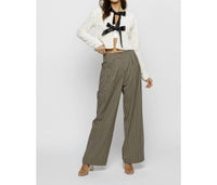 STORIA Solid Sequin Ribbon Bow Jacket in cream black - women's jacket