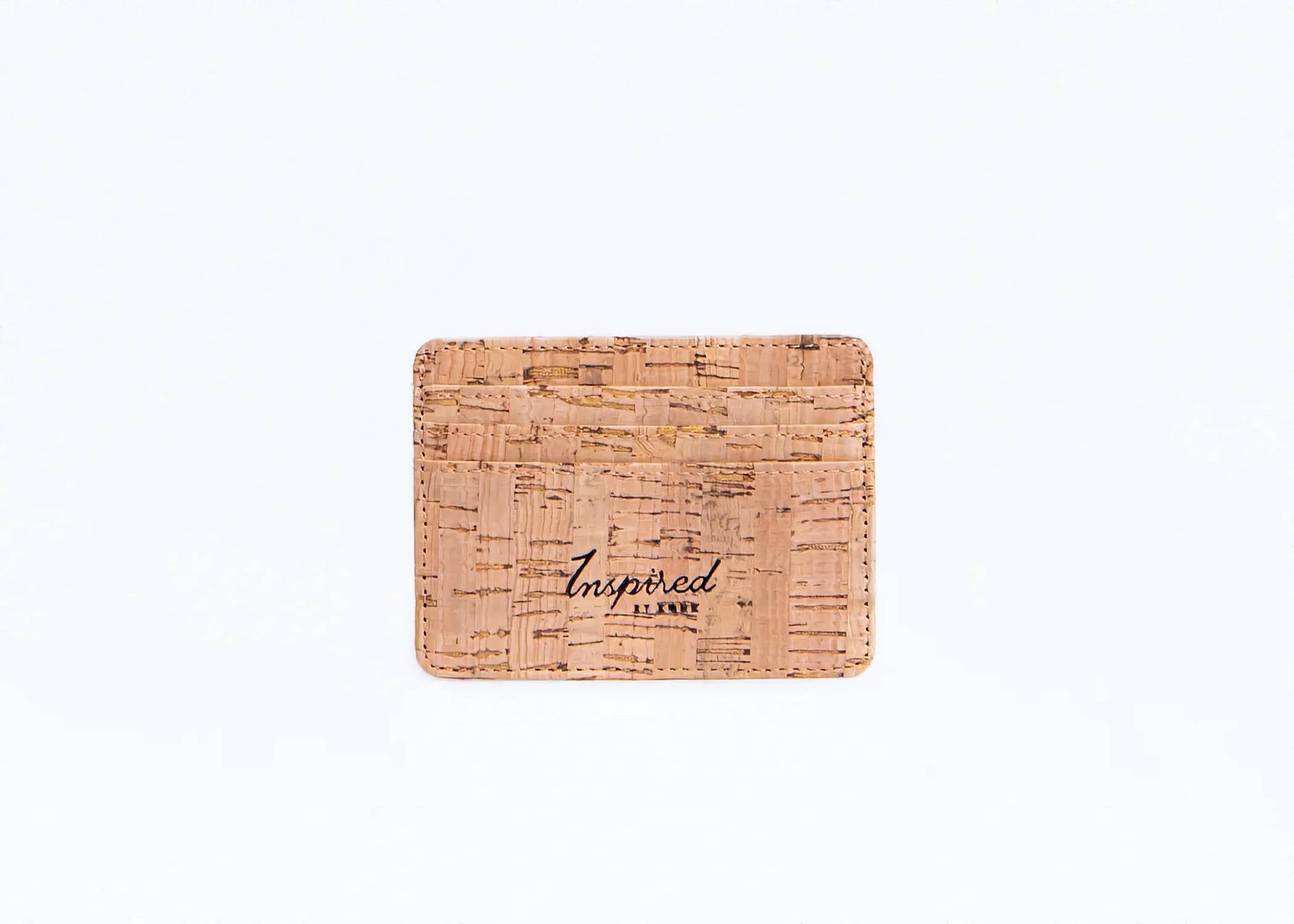 Kork Goods - Women's Cork Credit Card Holder