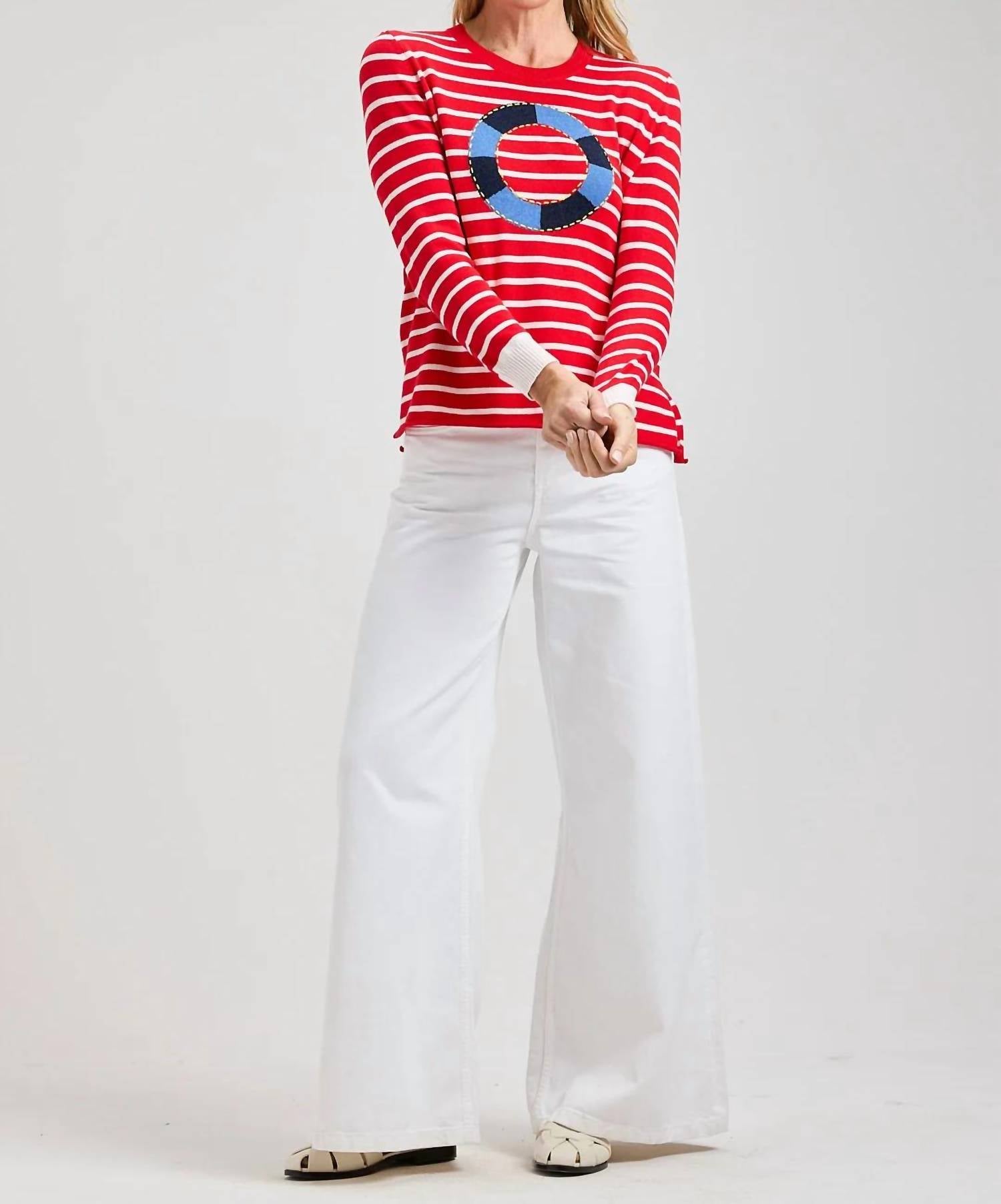 Zaket & Plover - Oh Buoy Sweater