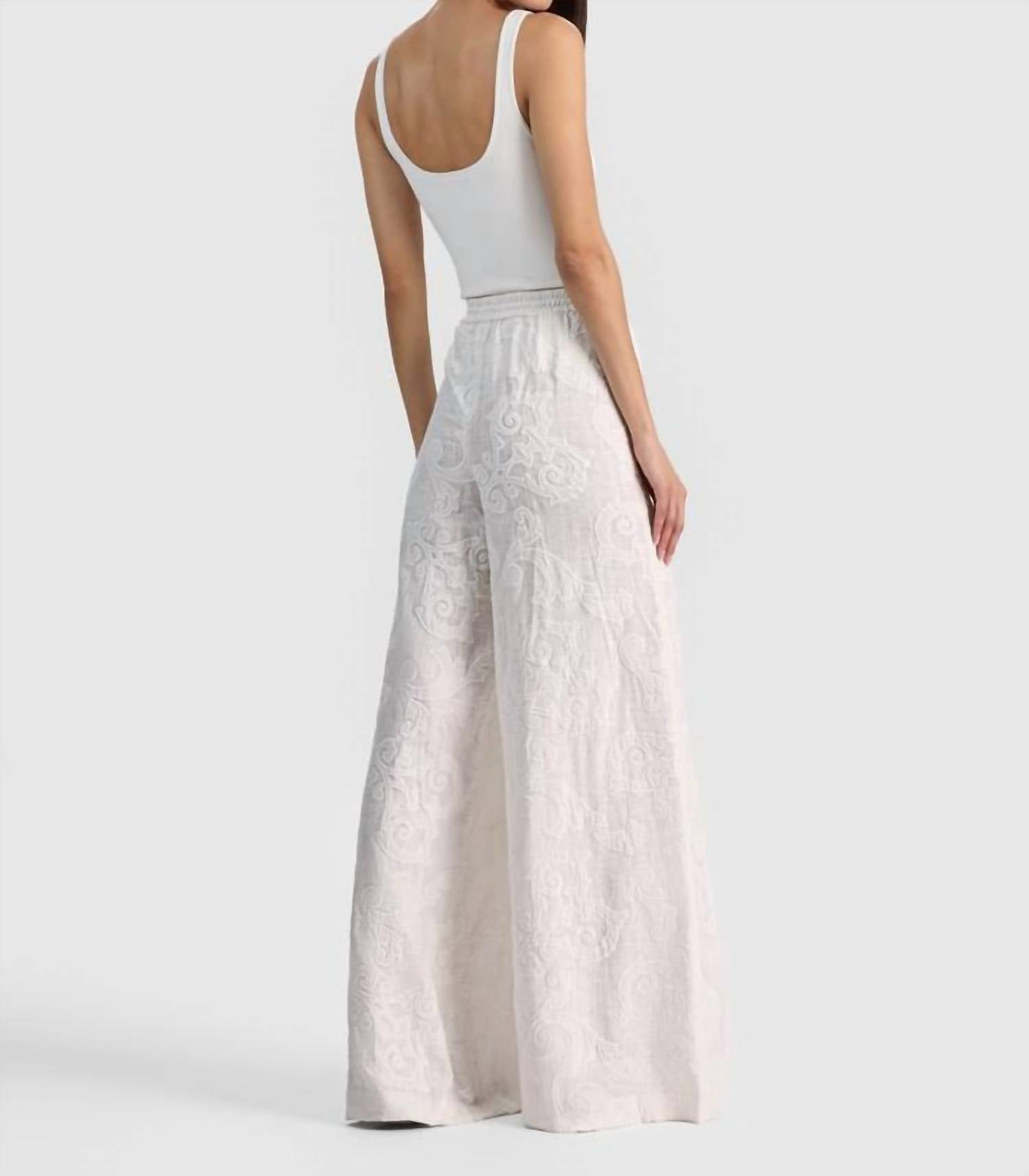 Alice + Olivia - Ojai Ultra Wide Leg Pants
