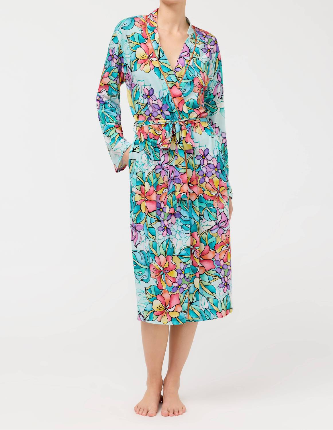 Johnny Was - Jonesy Long Sleep Robe