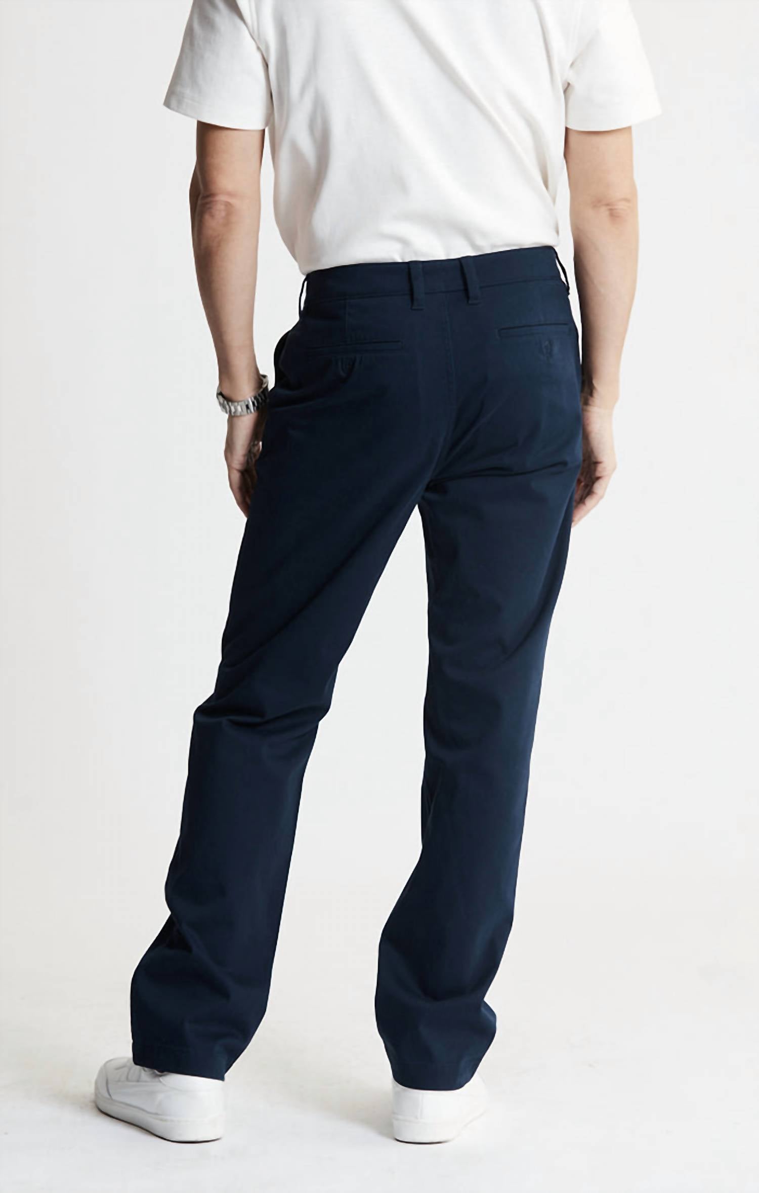 Jachs New York - Bowie Stretch Sateen Chino Pants