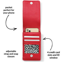 Brighton - Women's Deeply In Love Phone Organizer