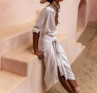 Erika Peña - Yara Wrap Dress