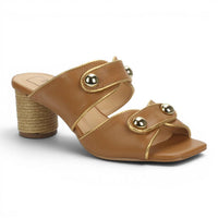 Bruno Menegatti - Women's Willow Leather Slide Sandal Mule