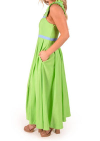 EMPIRE MAXI DRESS