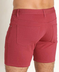 Steele - Men's Stretch Knit Jean Shorts