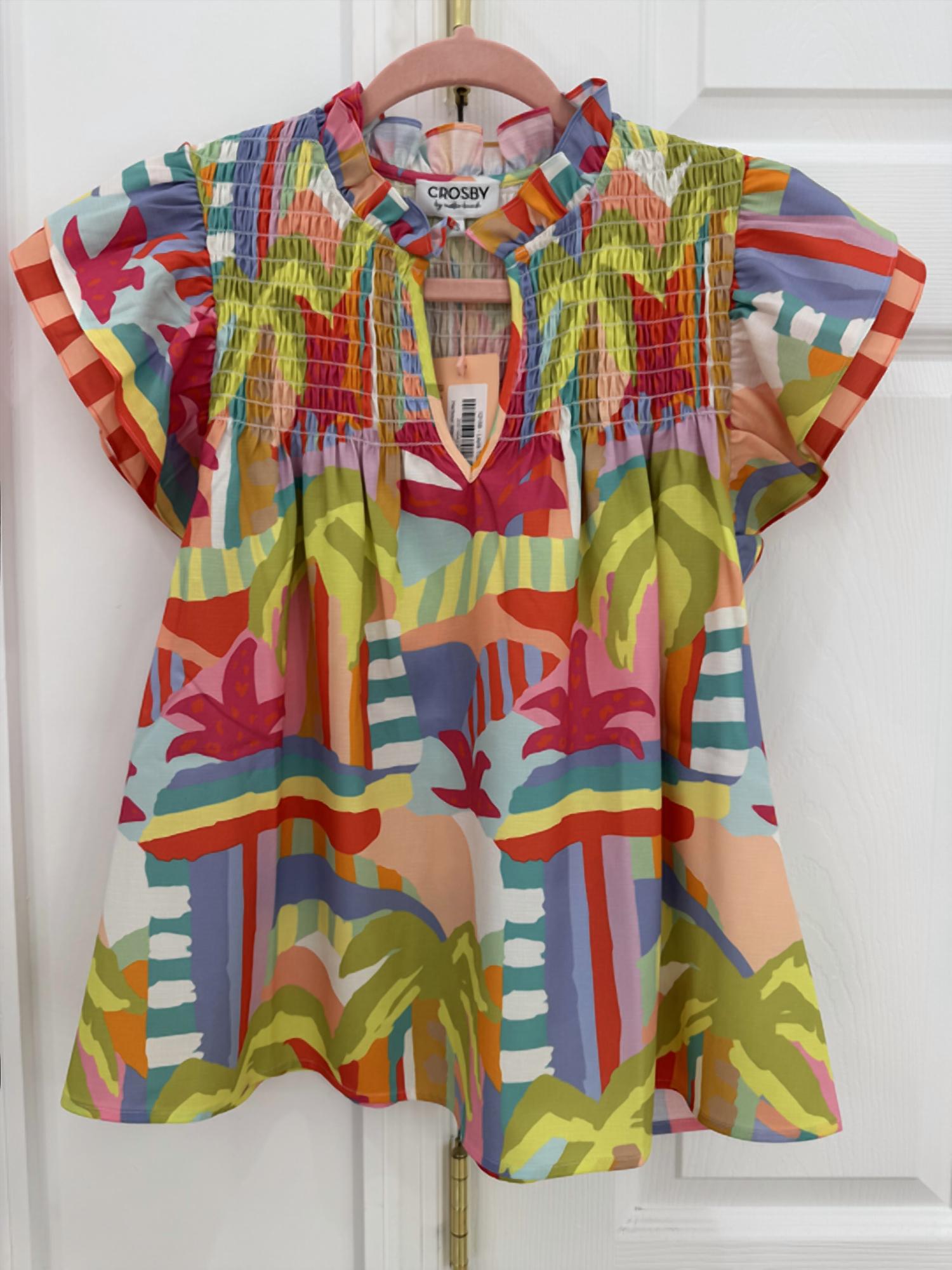 Crosby By Mollie Burch - Women's Layla Top