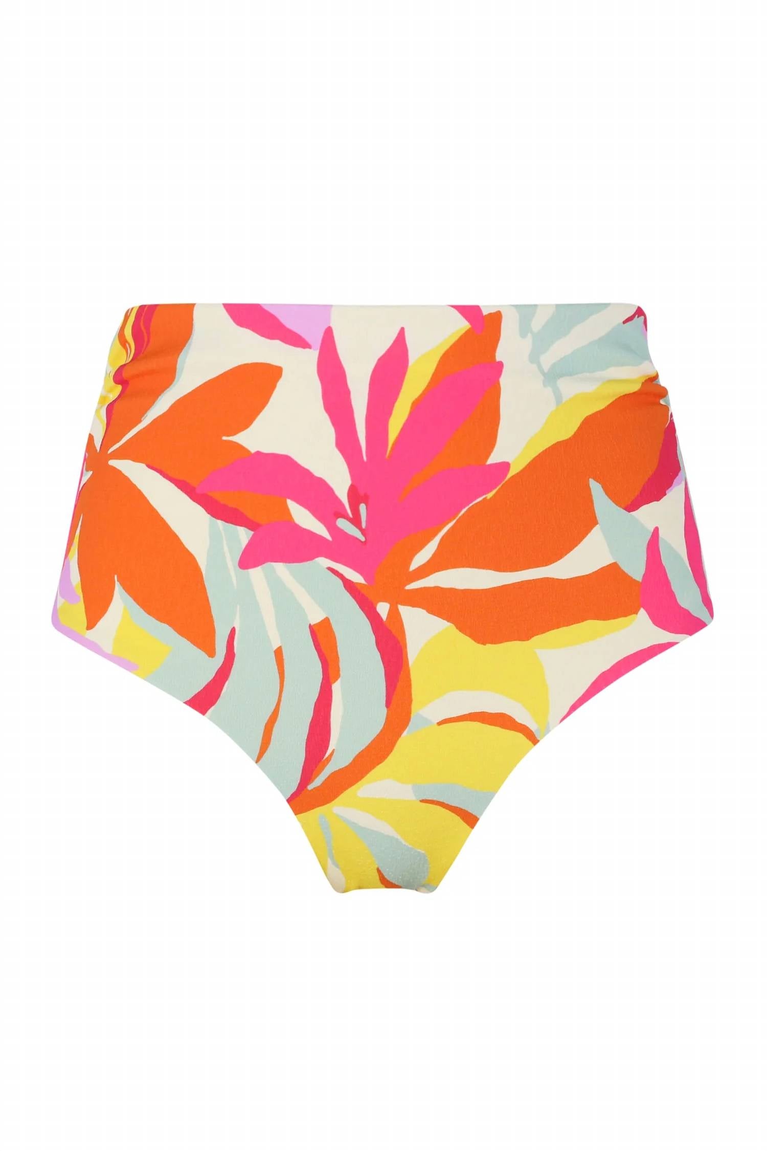 Sunsets Inc. - Capri High Waist Swim Bottom