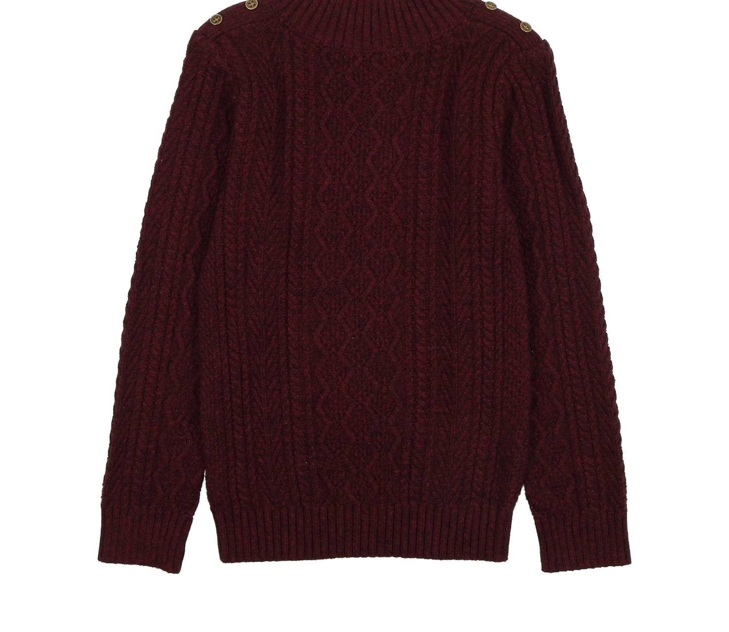 Maniere - Marled Multi Knit Crewneck Sweater
